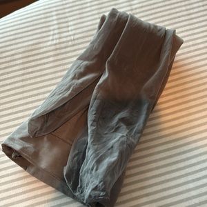 Sheer Silver/Grey Tights NWOT FREE WHEN BUNDLED
